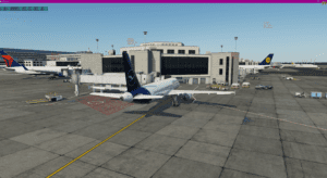 X-Plane 12 FF A320 LH