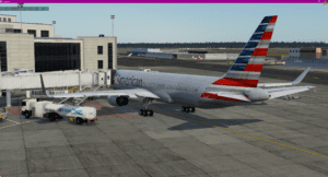 X-Plane 12 FF A320 AA