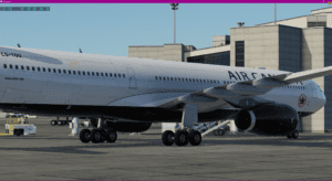 MSFS 2020 Air Canada