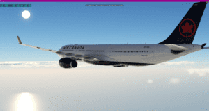 Air Canada Airbus MSFS 2020